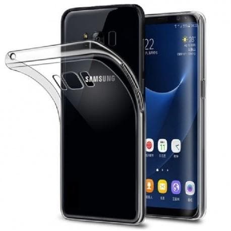 Samsung S9 Stöttåligt Genomskinligt Skal Simple