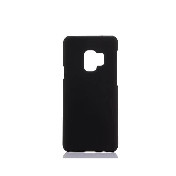 Samsung S9 Plus Ultra tyndt gummibelagt mat sort cover