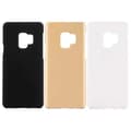Miniatyrbillede 1 af 4: Samsung S9 Plus Ultra tyndt gummibelagt mat sort cover