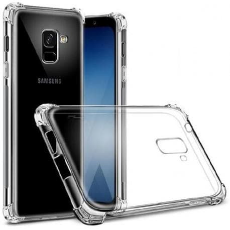 Samsung A8 2018 stødabsorberende silikone Shell Shockr