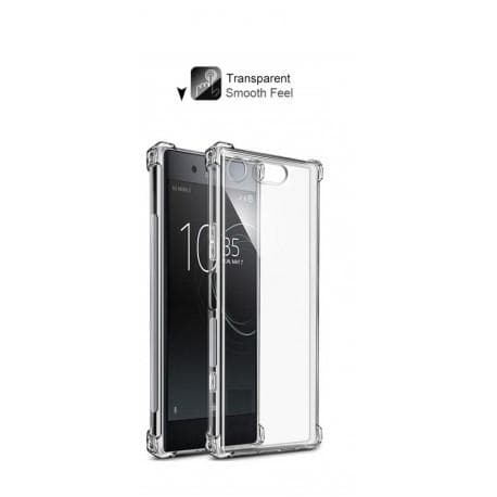 Xperia XZ & XZs iskuja vaimentava silikonisuojus Shockr