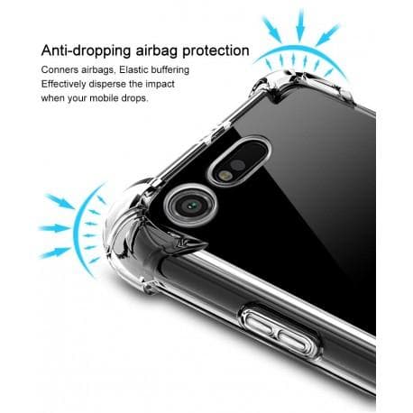 Xperia XZ & XZs iskuja vaimentava silikonisuojus Shockr