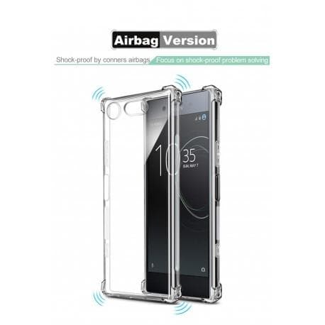 Xperia XZ & XZs iskuja vaimentava silikonisuojus Shockr