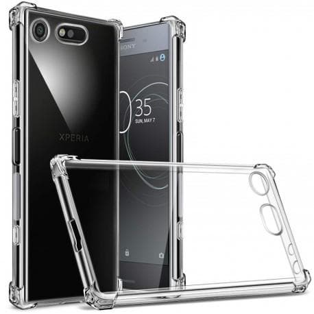 Xperia XZ & XZs iskuja vaimentava silikonisuojus Shockr