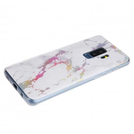 Samsung S9 stødabsorberende marmorcover Lazr