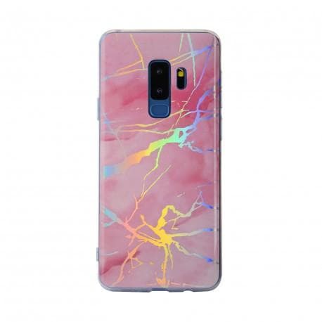 Samsung S9 stødabsorberende marmorcover Lazr
