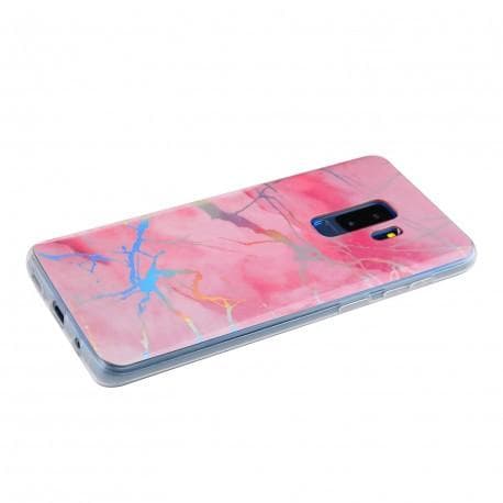 Samsung S9 stødabsorberende marmorcover Lazr