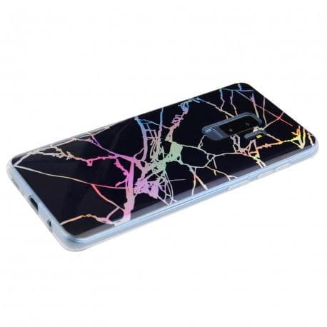 Samsung S9 stødabsorberende marmorcover Lazr