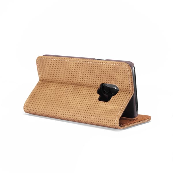 Elegant Retro-Fodral från LEMAN till Samsung Galaxy S9 Plus