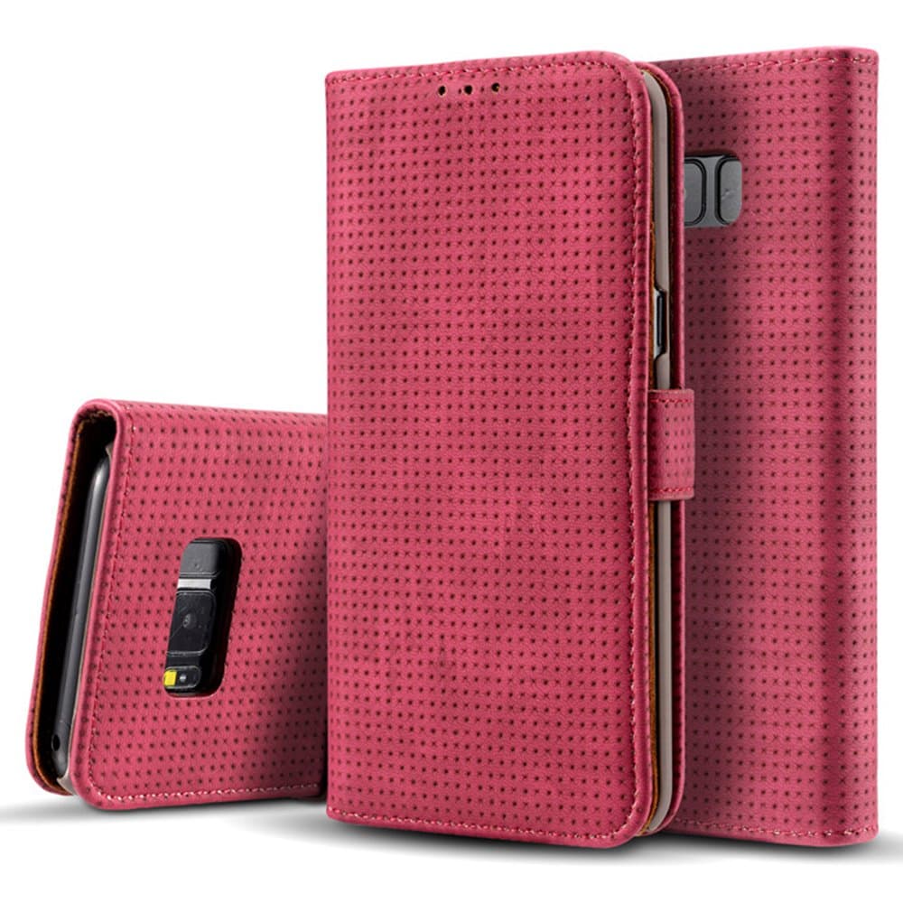Genomtänkt och Elegant Fodral i Retro-Design Samsung Galaxy S8