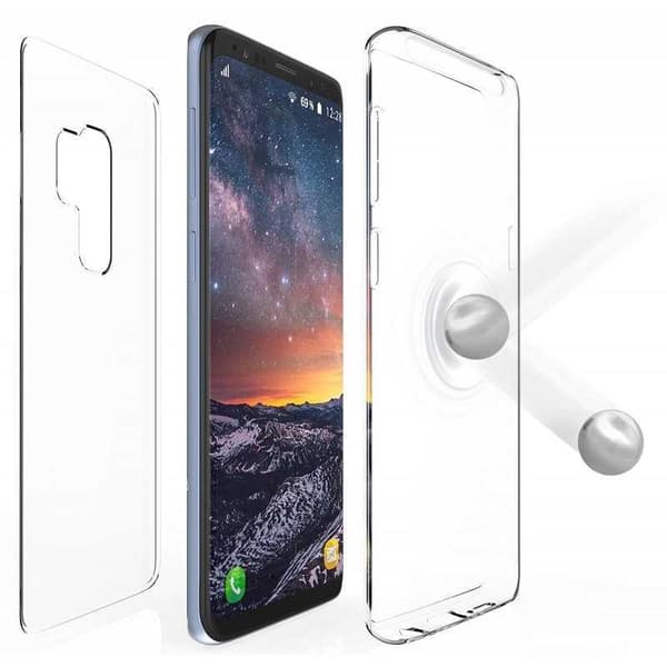 360° Full Cover Silikone Cover Samsung S9