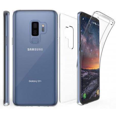 360° Full Cover Silikone Cover Samsung S9