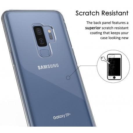360° Full Cover Silikone Cover Samsung S9