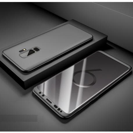 Samsung S9 | 360° 3in1 FullCover Shell inkl. Skærmbeskytter