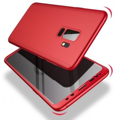Samsung S9 | 360° 3in1 FullCover Shell inkl. Skærmbeskytter
