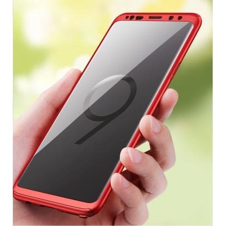 Samsung S9 Plus | 360° 3in1 FullCover Shell inkl. Skærmbeskytter