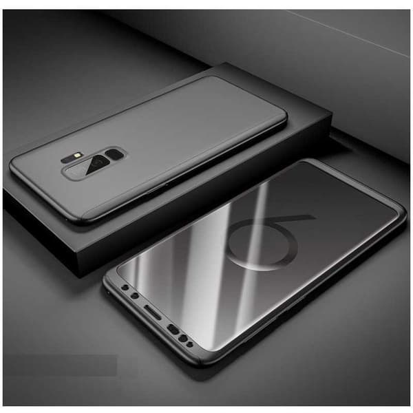 Samsung S9 Plus | 360° 3in1 FullCover Shell inkl. Skærmbeskytter