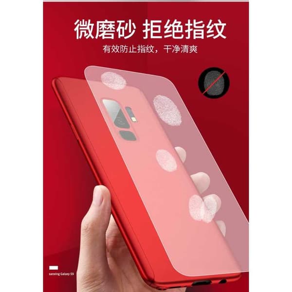Samsung S9 Plus | 360° 3in1 FullCover Shell inkl. Skærmbeskytter