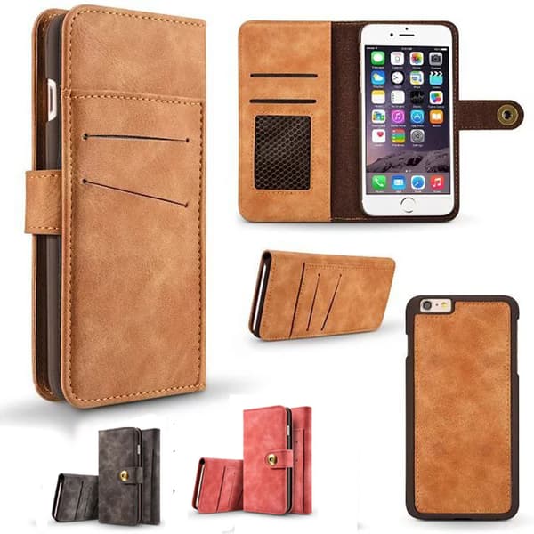 Lyxigt Magnetfodral iPhone 6+