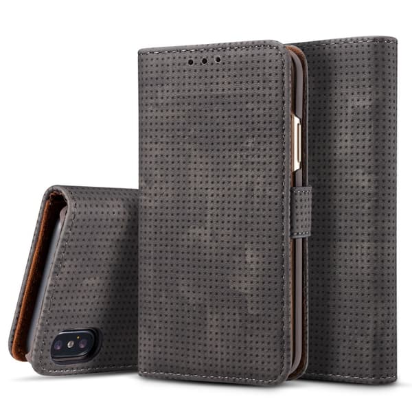 Genomtänkt och Elegant Fodral i Retro-Design till iPhone X/XS