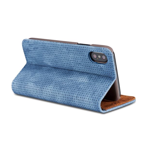 Genomtänkt och Elegant Fodral i Retro-Design till iPhone X/XS