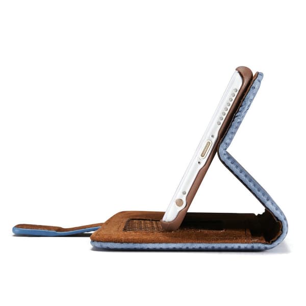 Genomt�nkt Elegant Fodral i Retro-Design till iPhone 6/6S Plus