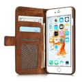 Miniatyrbild 3 av 11: Retro-Fodral med Pl�nbok av PU-L�der f�r iPhone 6/6S Plus