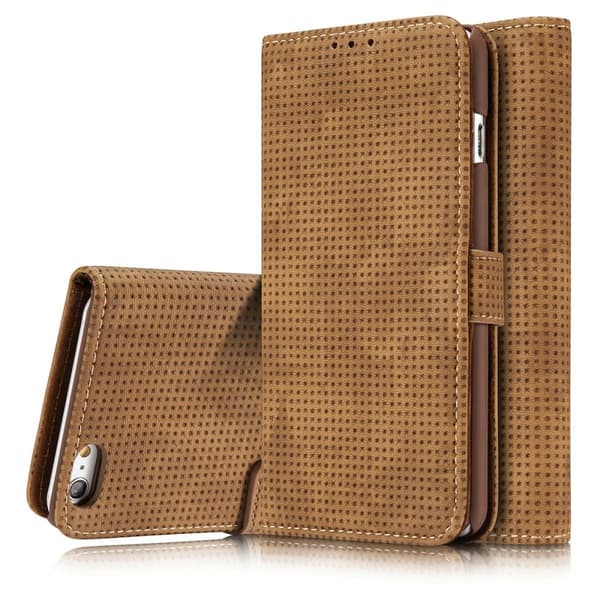 Retrofodral till iPhone 6/6S Plus Brun Brun