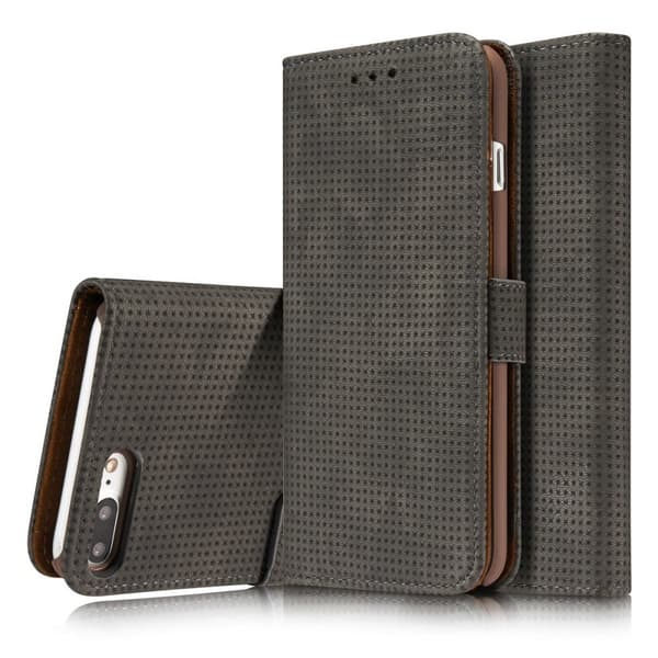Genomtänkt Elegant Fodral i Retro-Design till iPhone 8 Plus