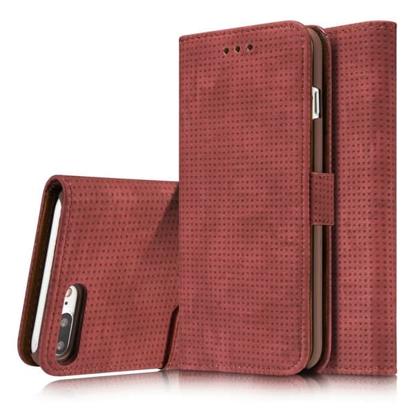 Genomtänkt Elegant Fodral i Retro-Design till iPhone 8 Plus