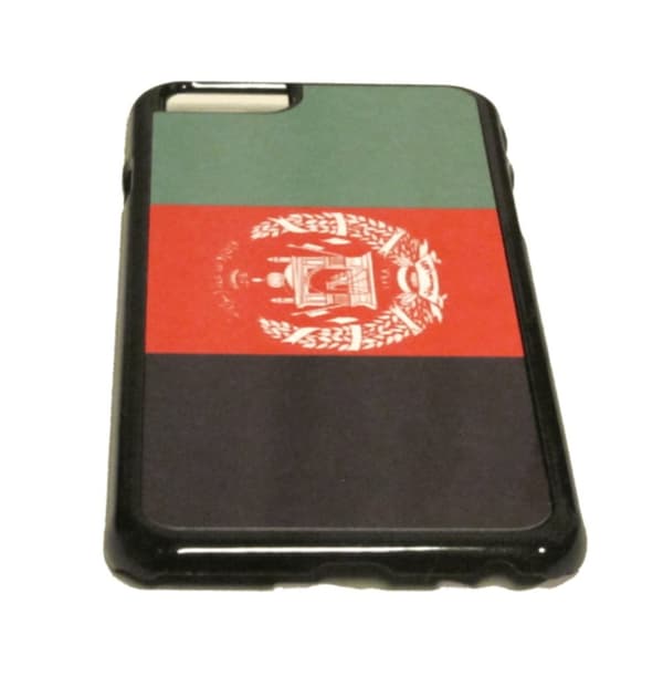 Mobilskal - Afghanistans Flagga
