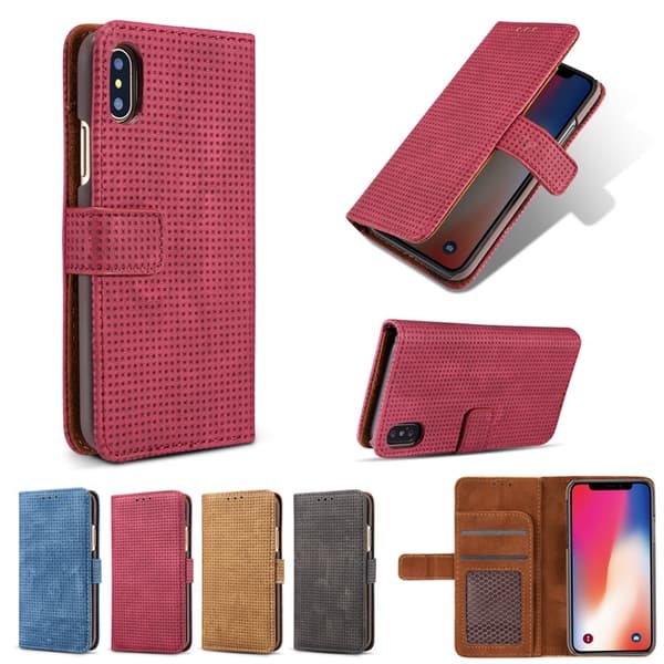 iPhone X/XS Fodral (Vintage Mesh)