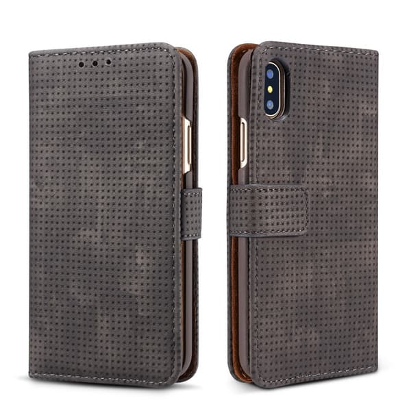 iPhone X/XS Fodral (Vintage Mesh)