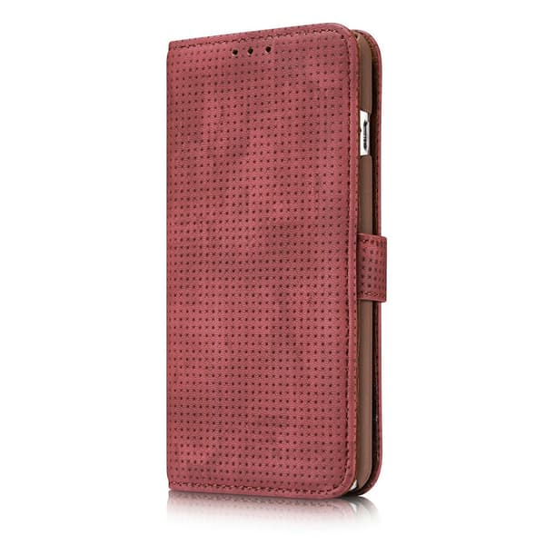 Pl�nboksfodral i Retrodesign fr�n LEMAN till iPhone 6/6S Plus
