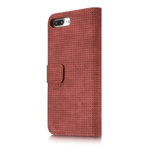 iPhone 7 Plus - Klassiskt Fodral i Retro-look (PU-Läder)