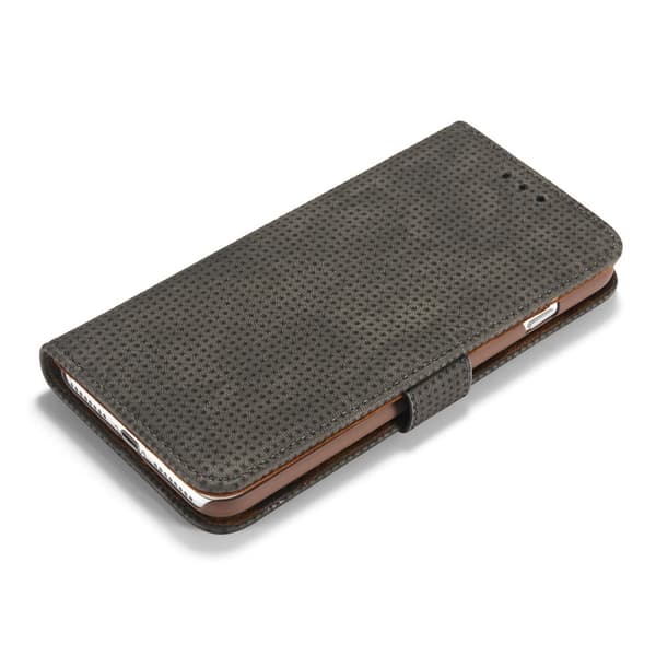 Plånboksfodral i Retrodesign från LEMAN till iPhone 8 Plus