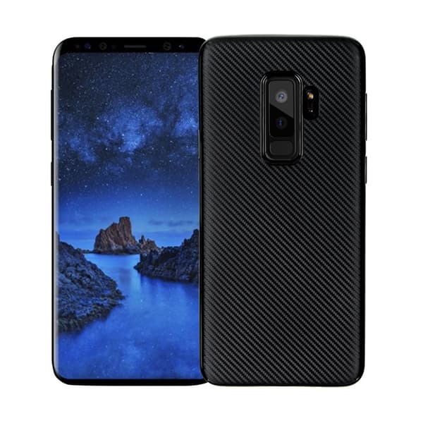 Samsung Galaxy S9+ Skal Mjukt Svart