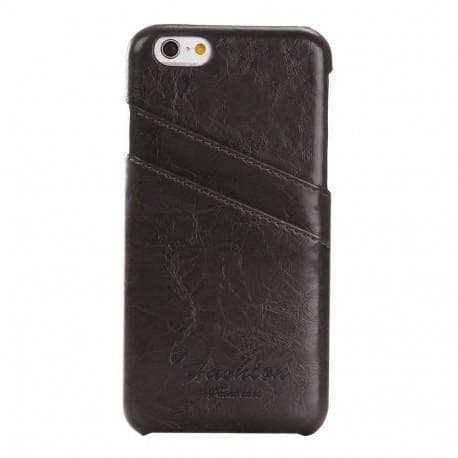 iPhone 7 Skal Korthållare Retro