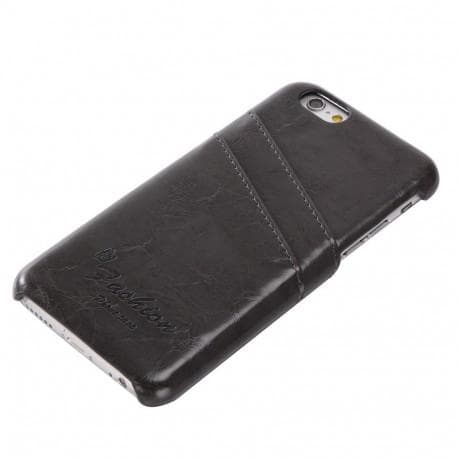 iPhone 7 Skal Korthållare Retro