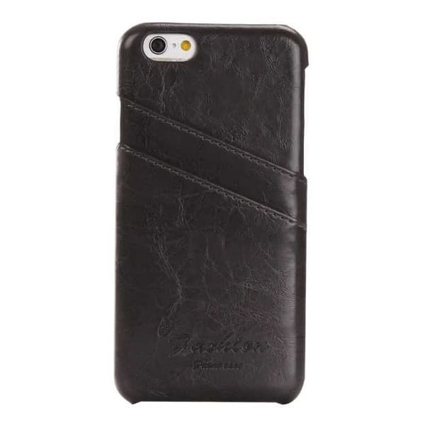 iPhone 7 Skal Korthållare Retro
