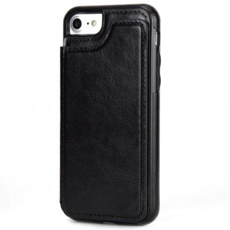 iPhone 7 Shockproof Cover Card Holder 3-SLOT Flippr