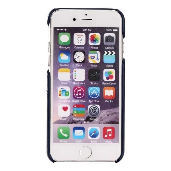 iPhone 7 Plus iskuja vaimentava retrokorttikotelo