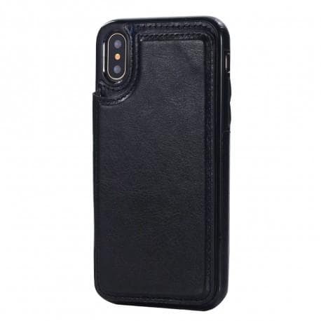 iPhone X Stødsikker Kortholder 2stk Kort Flippr