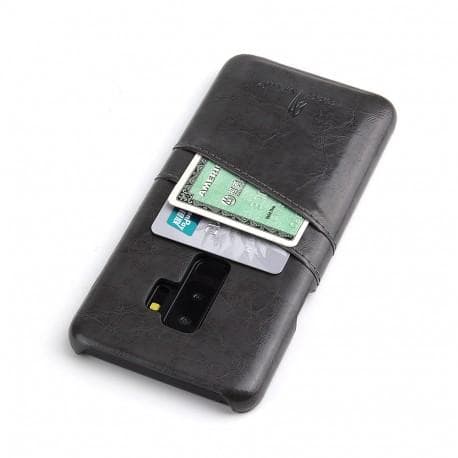 Samsung S9 Plus stødabsorberende kortholder retro
