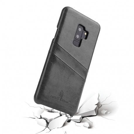 Samsung S9 Plus stødabsorberende kortholder retro