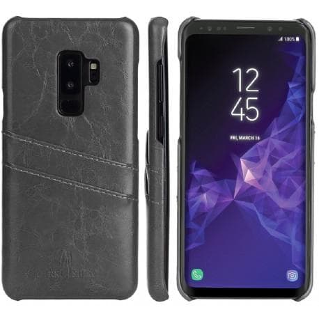 Samsung S9 Plus stødabsorberende kortholder retro