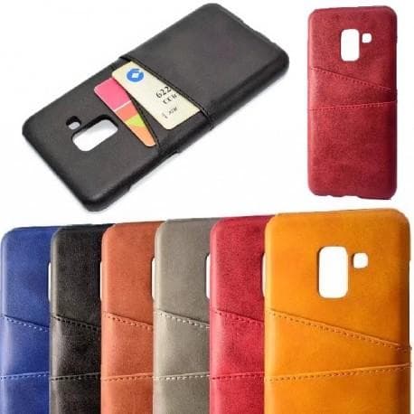 Samsung S9 Plus Skal Korthållare Retro V2