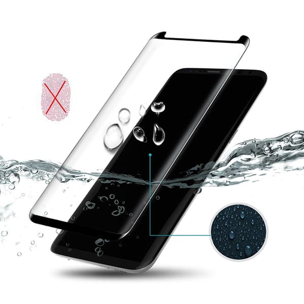 Skärmskydd (MyGuard) FullGlue (Casefriendly) Samsung Galaxy S8+