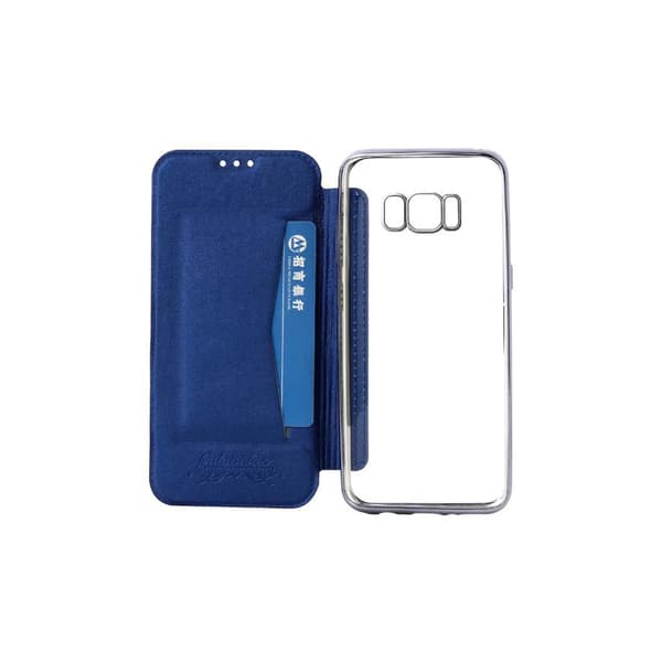 Elegant Fodral med Kortfack till Samsung Galaxy S8+