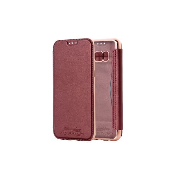 Elegant Fodral med Kortfack till Samsung Galaxy S8+